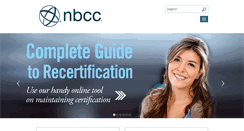 Desktop Screenshot of nbcc.org