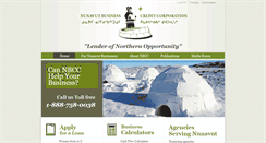 Desktop Screenshot of nbcc.nu.ca