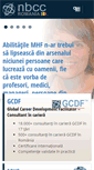 Mobile Screenshot of nbcc.ro