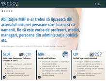 Tablet Screenshot of nbcc.ro